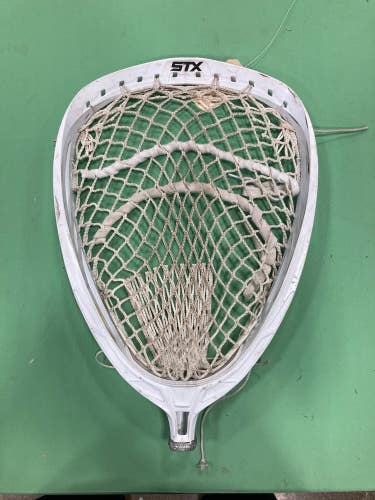 Used Goalie STX Shield Strung Goalie Head