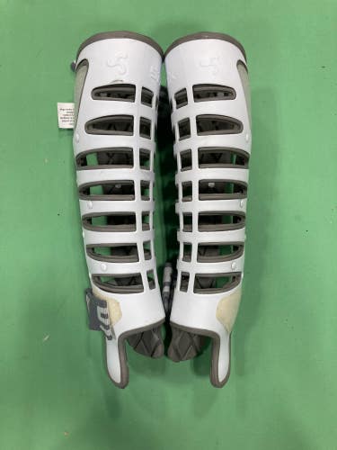 Adult Small STX Valor Goalie Shin Pads