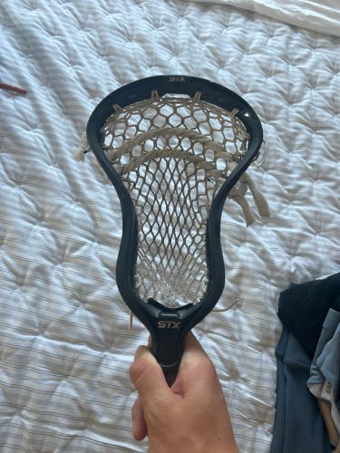 STX Strung Lacrosse Head