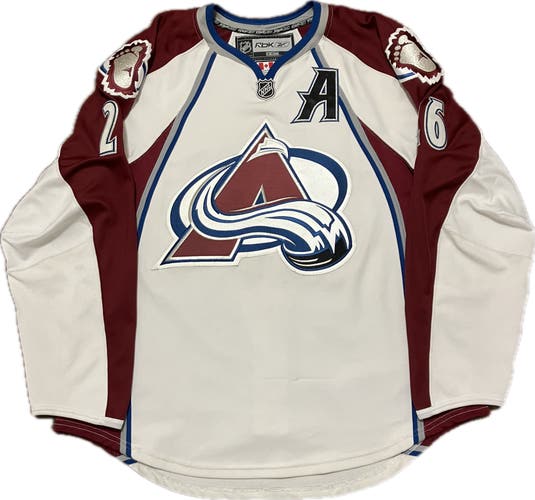 Colorado Avalanche Paul Stastny Reebok Edge 1.0 NHL Hockey Jersey Size 52