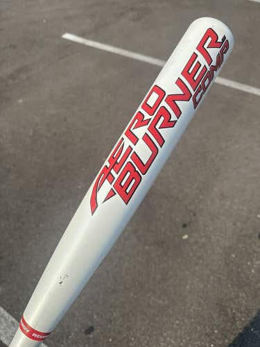 ONLY USED TWICE! RARE ADIDAS AERO BURNER COMP 34 31 BBCOR BASEBALL BAT