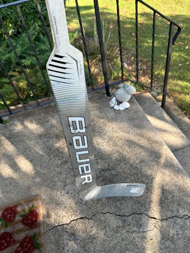 Used Senior Bauer Regular 27" Paddle  Supreme 2S Goalie Stick