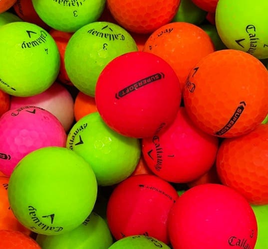 Golf ball Call away Super soft Assortment Of Colors