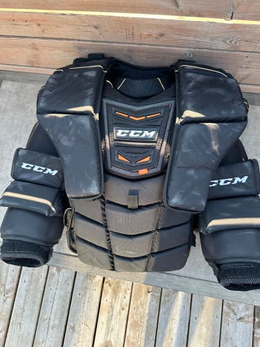 CCM pro chest protector