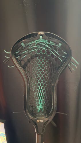 STX Ultra Power Freshly strung with Mesh Dynasty Mesh