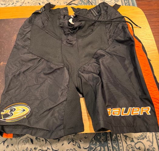 Jr Ducks Branded Black New Small Bauer None Pant Shell