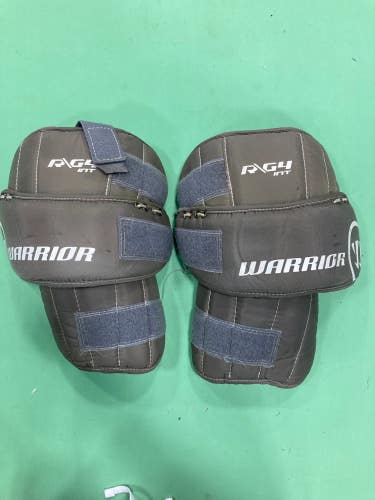 Used Warrior Ritual G4 Int Knee Pads