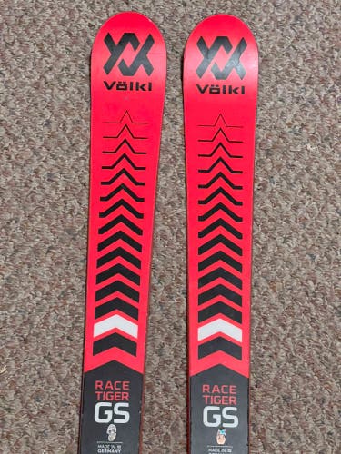 Kid's Racetiger GS Skis 148cm Without Bindings