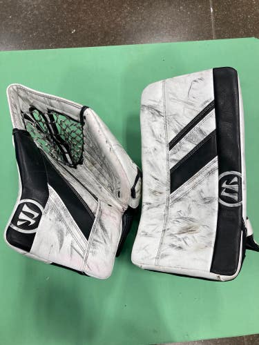 Warrior Ritual GT2 Pro Senior Goalie Gloves & Blocker Regular Set