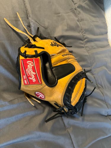 Used  Catcher's 33" Heart of the Hide Baseball Glove