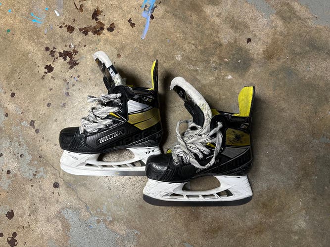 Bauer Supreme 3S Hockey Skate - Size = Junior 2D