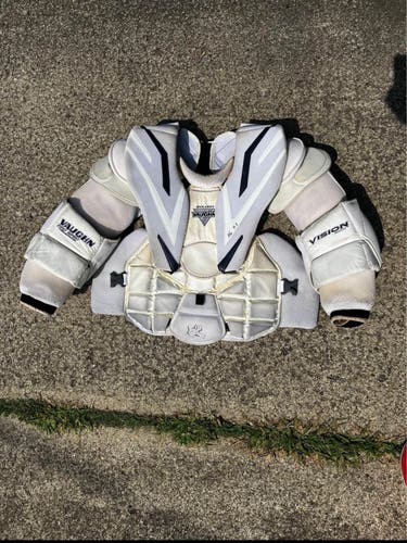 Vaughn Vision Pro Stock Chest Protector