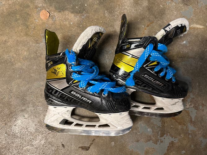 Bauer Supreme 3S Hockey Skate - Size = Junior 1D