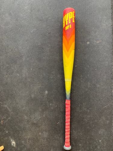 Used 2024 Easton Hype Fire USSSA Certified Bat (-10) Composite 21 oz 31"