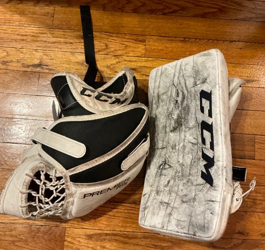 CCM Junior Glove and Blocker