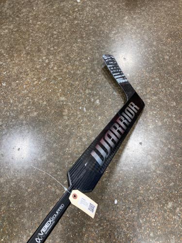 Used Senior Warrior Ritual V2 Pro Goalie Stick Regular 26" Paddle