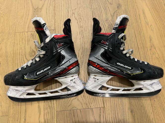 Bauer Vapor 2x pro hockey skates size 5.5 fit 3