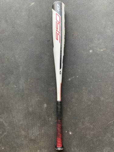 Used 2022 Rawlings 5150 USSSA Certified Bat (-10) Alloy 20 oz 30"