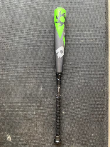 Used 2021 DeMarini Voodoo USSSA Certified Bat (-9) Composite 22 oz 31"