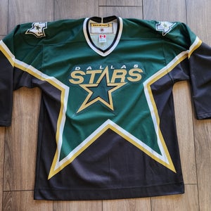 Vintage Dallas Stars Koho MiC Jersey Size Large