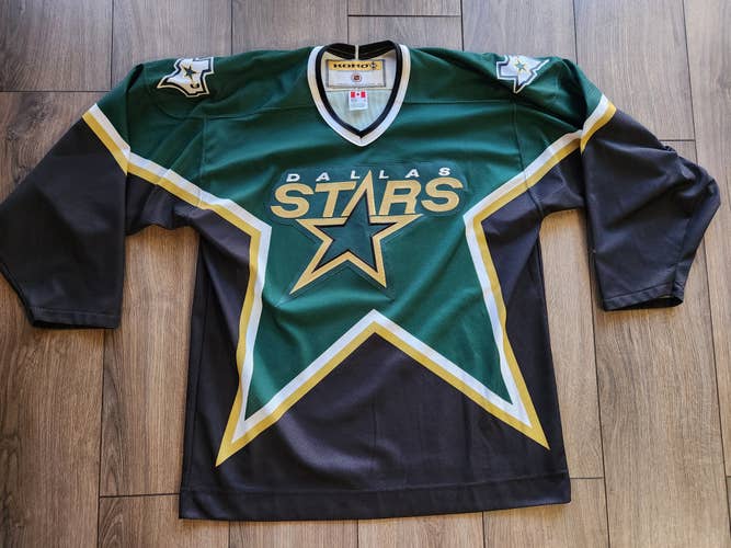 Vintage Dallas Stars Koho MiC Jersey Size Large