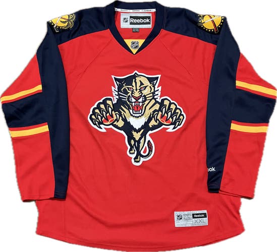 Florida Panthers Blank Reebok NHL Hockey Jersey Size 2XL