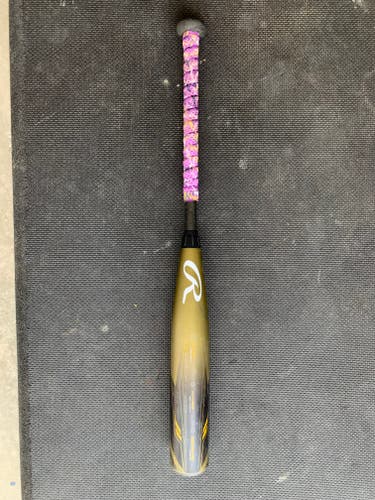 Used 2023 Rawlings Icon USSSA Certified Bat (-8) Composite 22 oz 30"