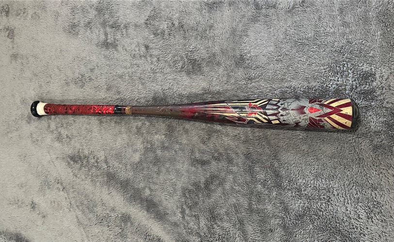 Used 2022 DeMarini Voodoo One Bat BBCOR Certified (-3) Alloy 28 oz 31"