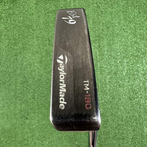 TaylorMade Classic EST 79 TM-180 Blade Putter Right Handed 33.5”