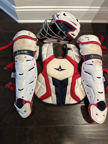 All Star Axis 7 Catching gear - Custom