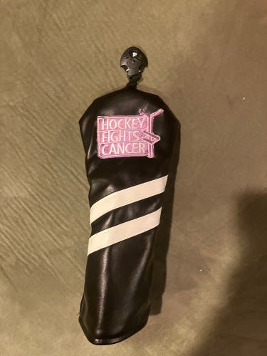 Custom Hockey Fights Cancer fairway cover