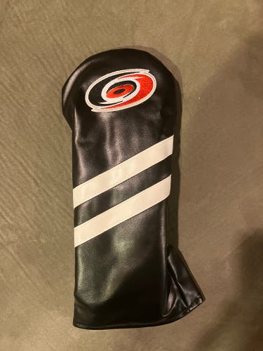 Custom Carolina Hurricanes driver cover