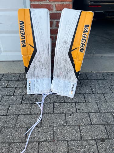 Like New Ned Pro Return Vaughn Pro Stock SLR4 Pro Carbon Goalie Leg Pads