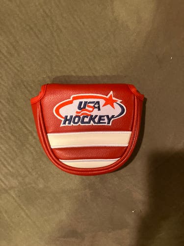 Custom USA, hockey mallet putter cover