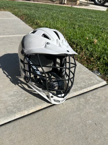 Used Lacrosse Helmet