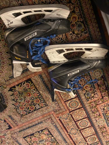 Bauer supreme total one mx3