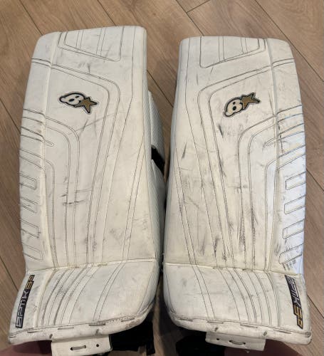 27+1 Brian's Optik 9.0 Goalie Leg Pads