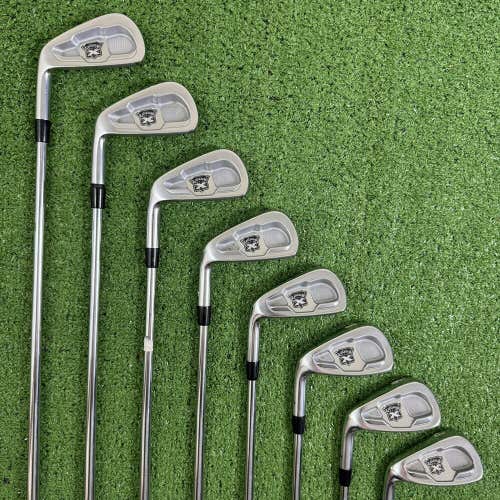 READ Callaway 2009 X Forged Iron Set 3-PW Project X Stiff Flex 6.0 Left Handed