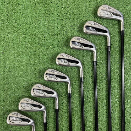 Titleist 718 AP1 Iron Set 5-PW 48 53 Tensei Red CK Series Senior A Flex RH