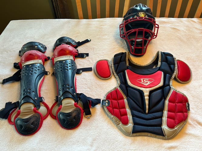 Louisville Slugger PG Series 5 Youth Catcher’s Gear