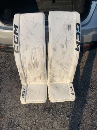 CCM Goalie pads