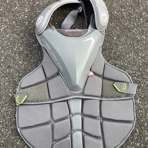 Gray Used Large Adult Maverik Mx Chest Protector