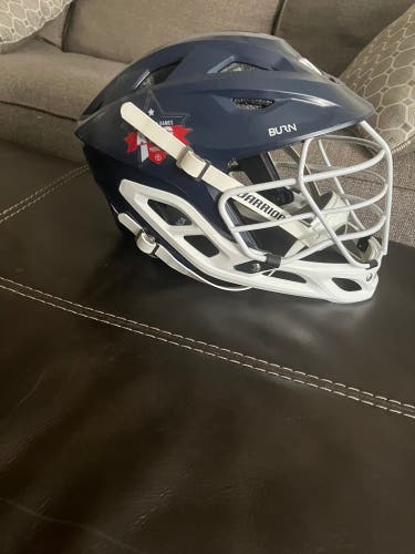 New All America Games Warrior Burn Helmet