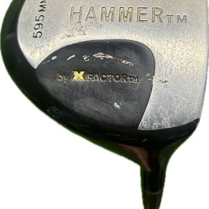 X Factor Hammer 10° Driver Regular Flex Graphite Shaft RH 45”L