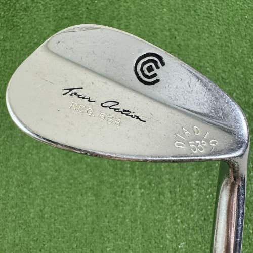 Cleveland Diadic Tour Action Reg 588 Gap Wedge 53 Degree Steel Right Handed 35