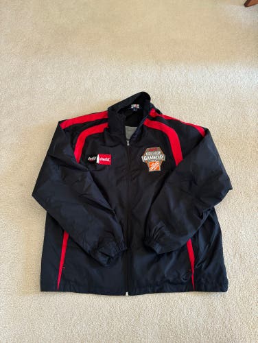 ESPN College Game Day Home Depot Coke Coke Zero Football Windbreaker XL