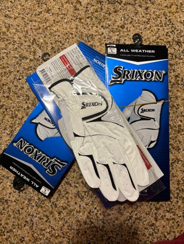 LH Sxrixon All Weather Golf Gloves