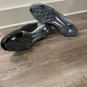 Adidas Gray New Adult Low Top Metal