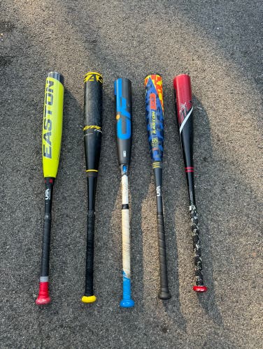 New USA And USSA Baseball bats