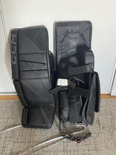 Ccm eflex 6.5 34+1” goalie pads